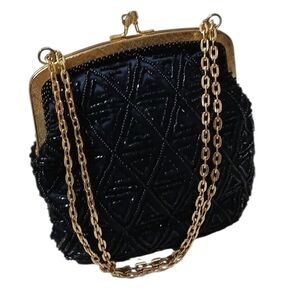 Vintage Fine Arts New York Beaded Evening Bag
